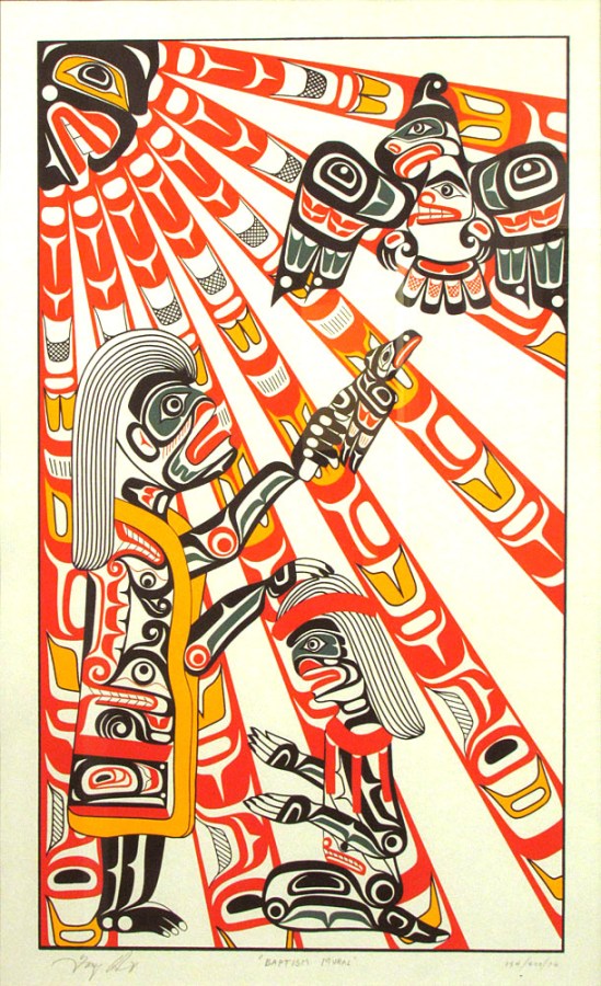 Baptism of Christ by Tony Hunt