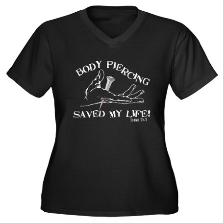 Body piercing saved my life