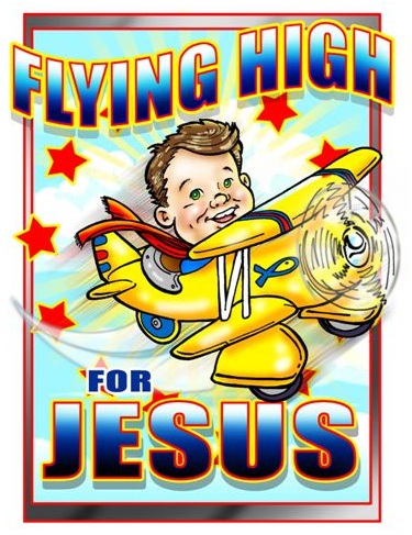 Flying high for Jesus