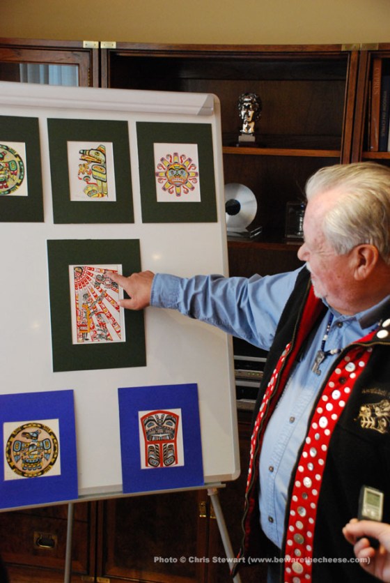 Tony Hunt with Baptism print Tony Hunt with Baptism print