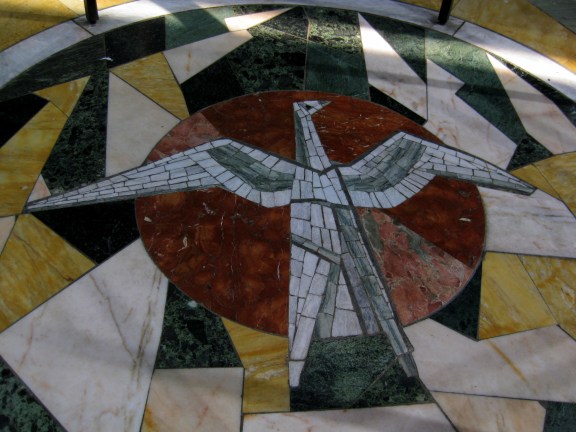 Unity Chapel mosaic