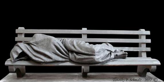 Homeless Jesus