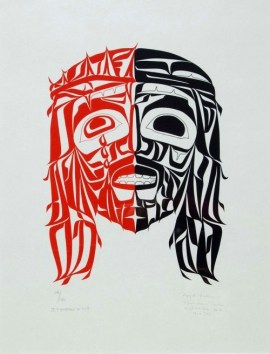 Northwest Coast Christ