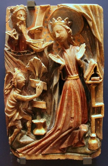 Annunciation panel