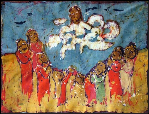 Ascension of Jesus (Indian)