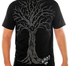 Jesus died on a tree