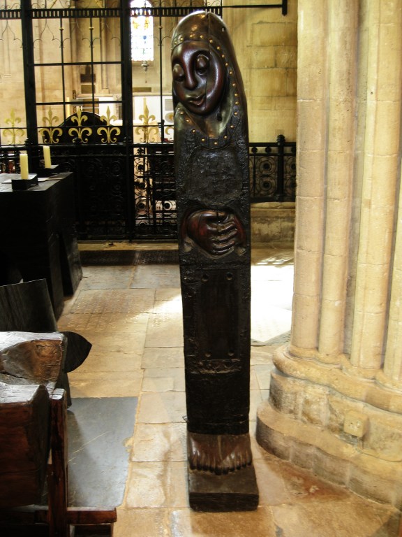 Madonna sculpture by Rita Phillips