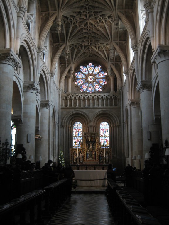 Christ Church Cathedral interior, east end