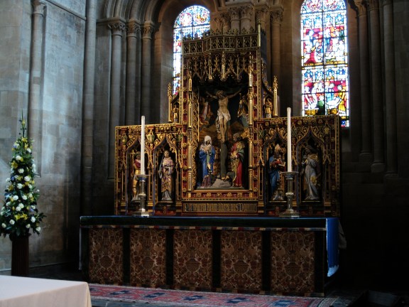 Christ Church Cathedral high altar