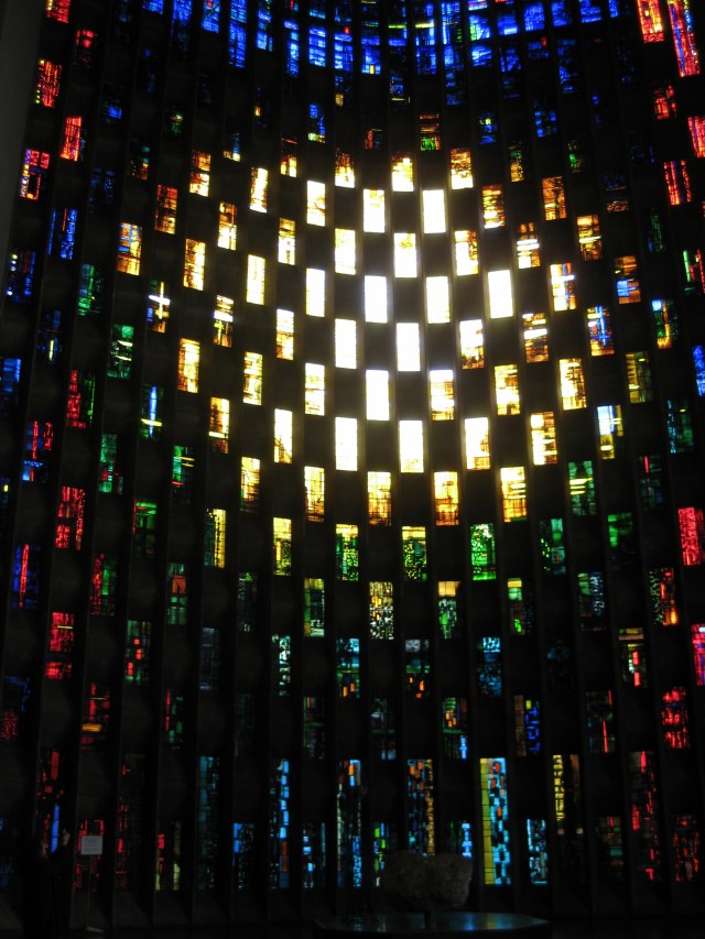 Baptistery Window, Coventry Cathedral