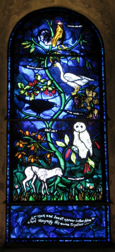 John Piper Nativity window