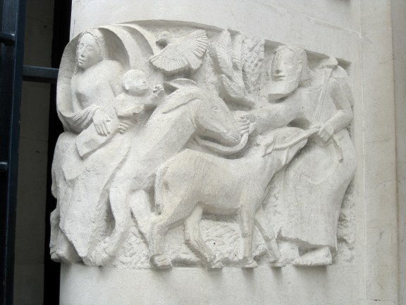 Flight to Egypt (Notre Dame de France)