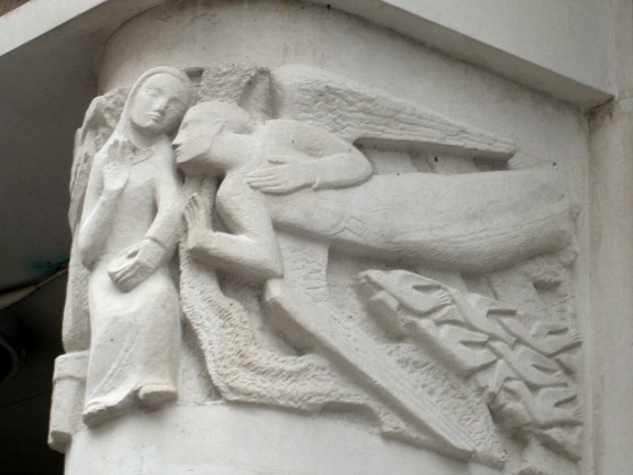 Annunciation (Notre Dame de France)