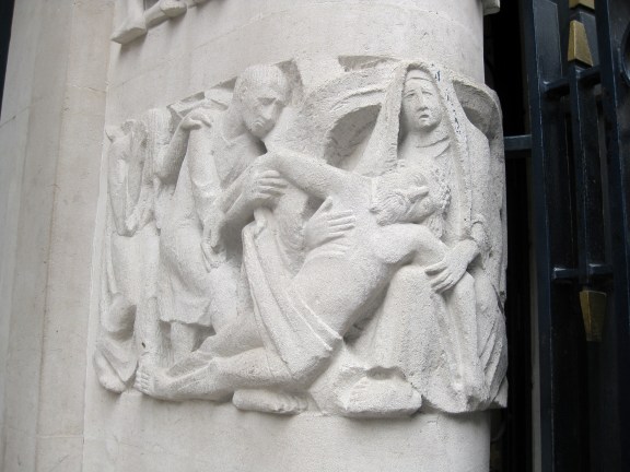 Pieta (Notre Dame de France)