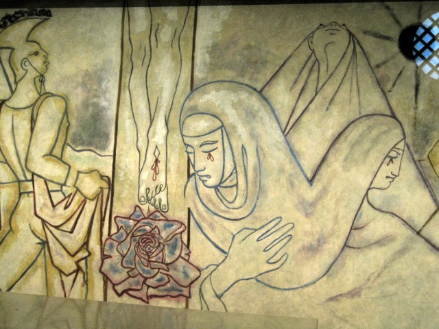 Crucifixion by Jean Cocteau