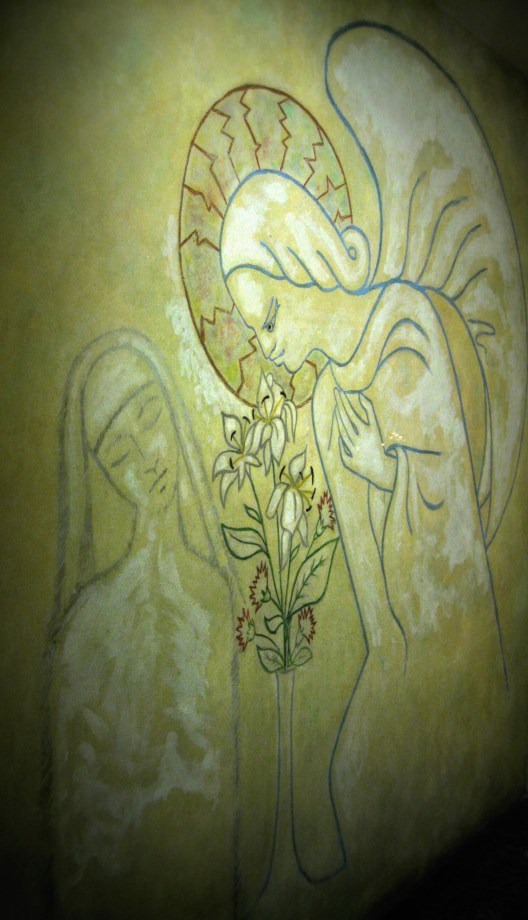 Annunciation by Jean Cocteau