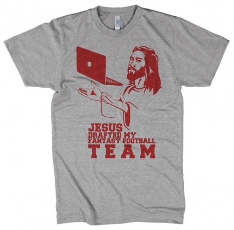 Jesus fantasy football