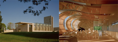 Bigelow Chapel, United Theological Seminary of the Twin Cities, New Brighton, Minnesota.