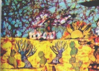 Thirst for Justice (detail)