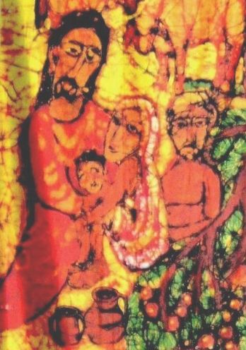 Thirst for Justice (detail)