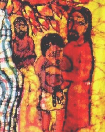 Thirst for Justice (detail)