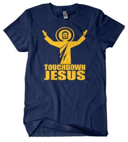 Touchdown Jesus