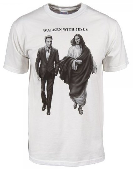 Walken with Jesus