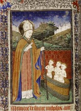 Resurrection of the Three Youth