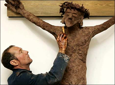 Heslop, George_Chocolate Jesus