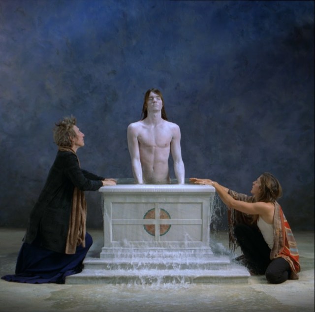 Bill Viola Emergence still