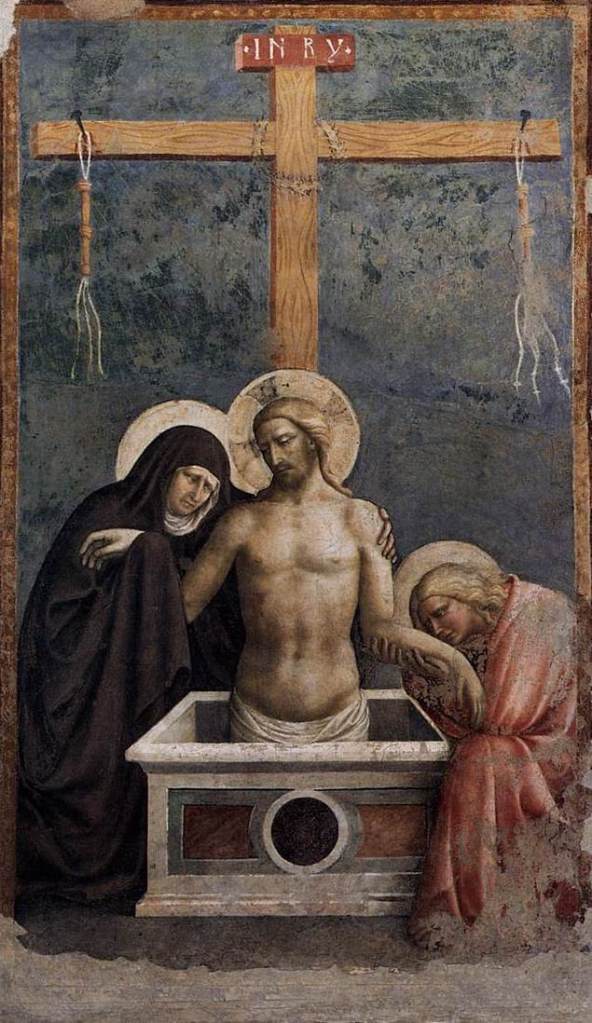 Masolino passion painting