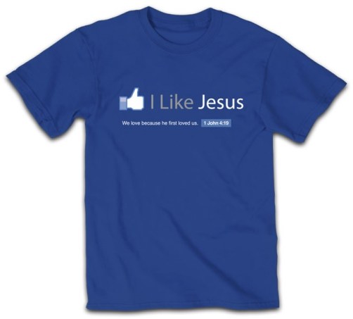 I like Jesus (Facebook)