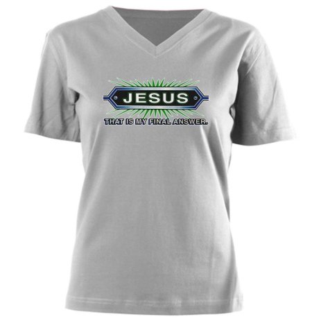 T-shirt_Jesus is my final answer