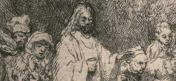 Rembrandt_Raising of Lazarus (detail)