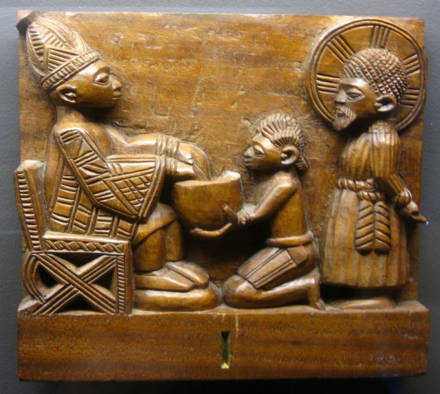 Station 1: Jesus is condemned to death