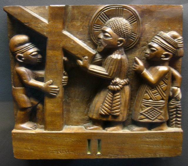 Station 2: Jesus carries his cross