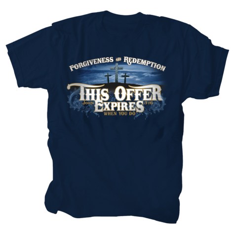 This offer expires when you do