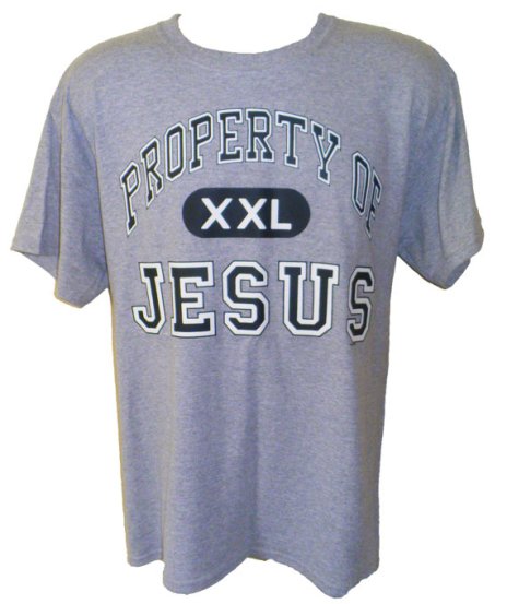 Property of Jesus