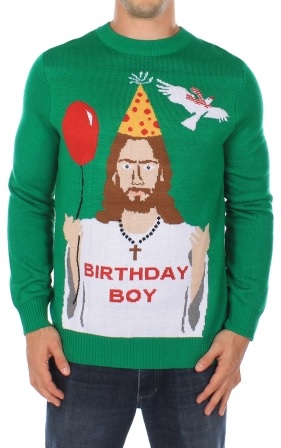 Jesus Christmas sweater