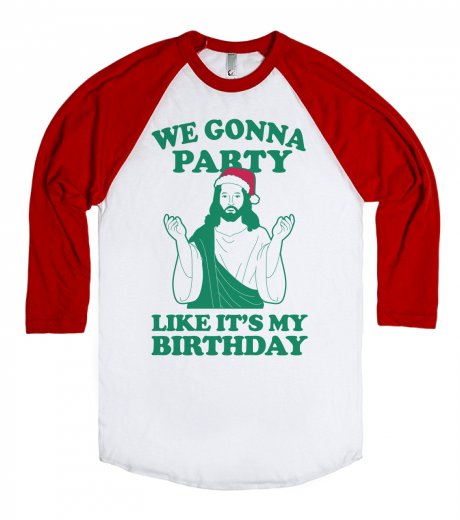 We gonna party like it's my birthday