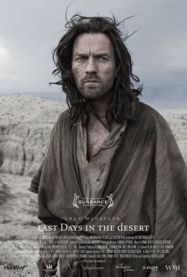 Last Days in the Desert (movie poster)