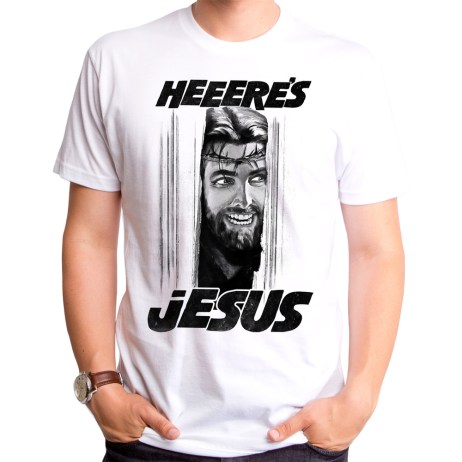 Here's Jesus! (The Shining)
