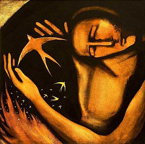 Jesus rescues us from the flames