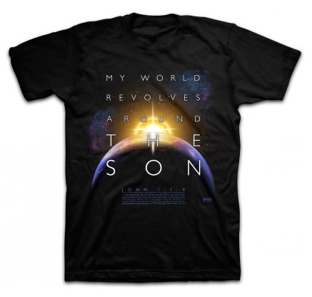 My world revolves around the Son