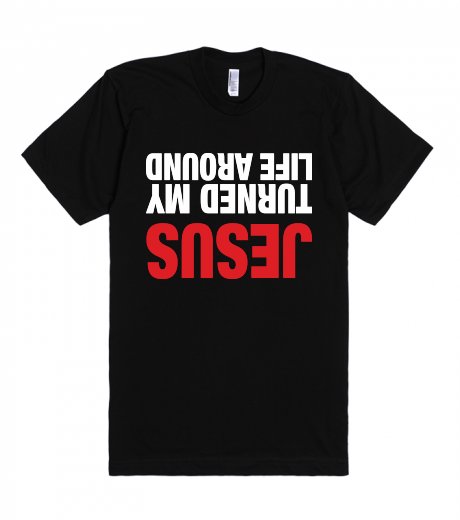 Jesus turned my life around