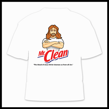 Mr. Clean (Jesus)