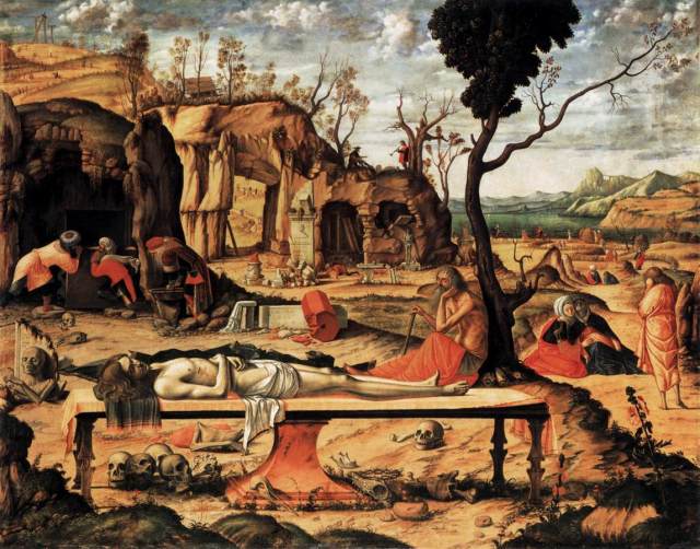 Carpaccio's Dead Christ