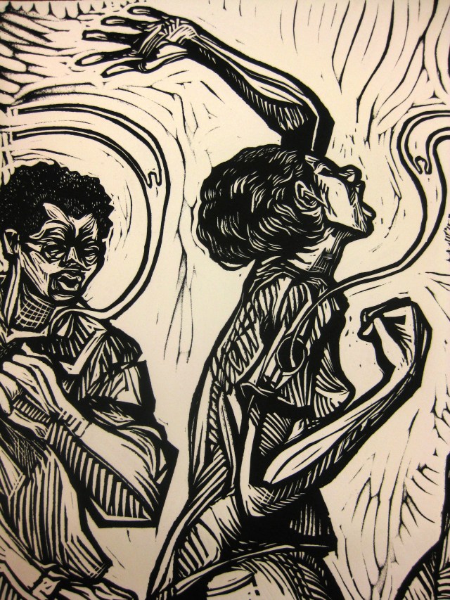 Wailing Wall (detail)