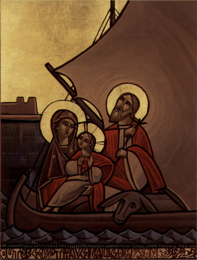 Neo-Coptic icon