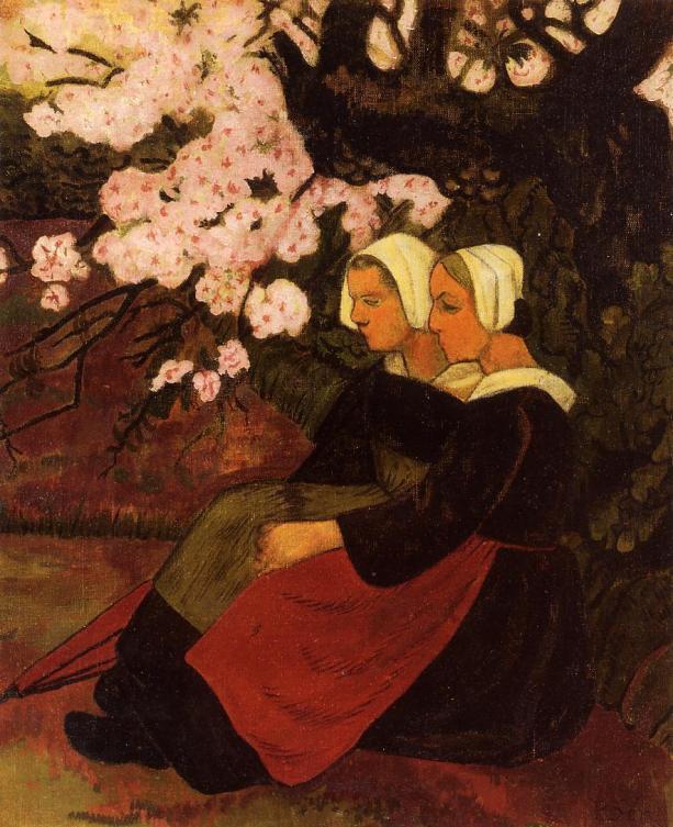 Apple tree by Serusier